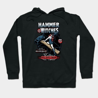 Hammer of Witches Hoodie